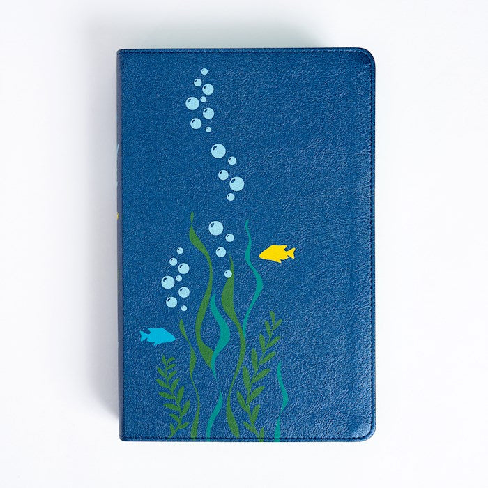 KJV Easy-For-Me Bible For Early Readers-Deep Blue LeatherTouch