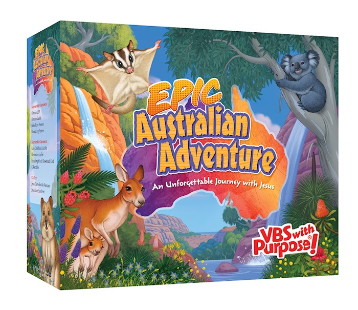VBS-Epic Australian Adventure Starter Kit (2025)