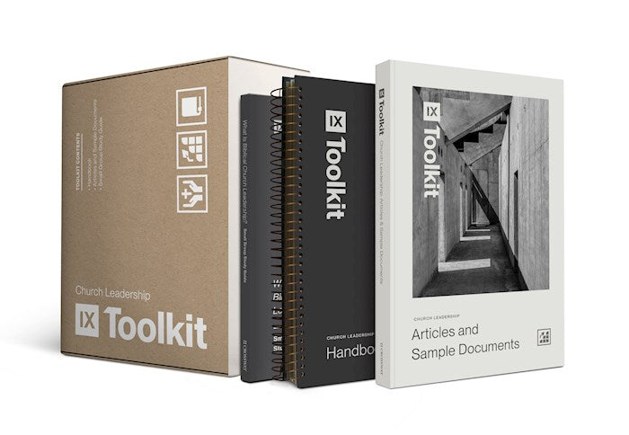 The 9Marks Church Leadership Toolkit
