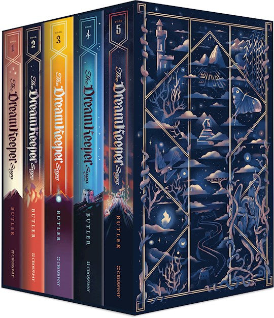 The Dream Keeper Saga Set (5 Volumes)