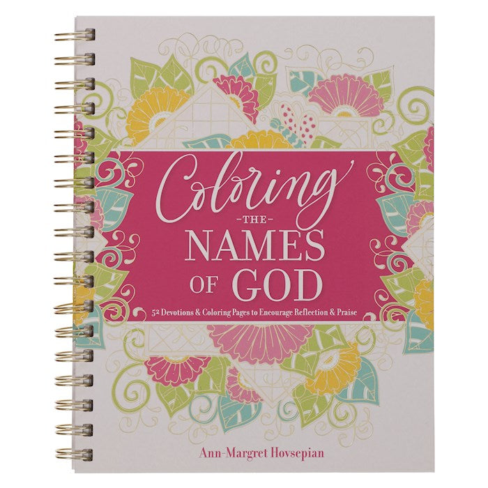 Coloring The Names Of God-Wirebound