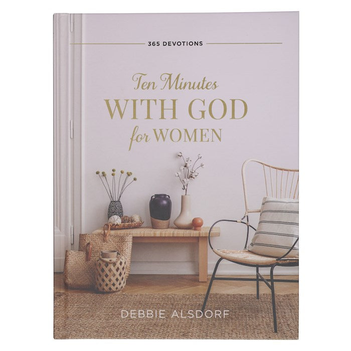 Ten Minutes With God For Women-Hardcover