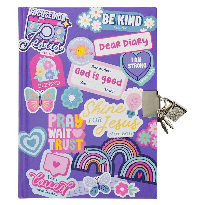 Diary-Shine For Jesus Matt. 5:16-Hardcover