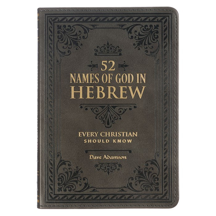 52 Hebrew Names Of God In Hebrew Every Christian Should Know-Stone Faux Leather