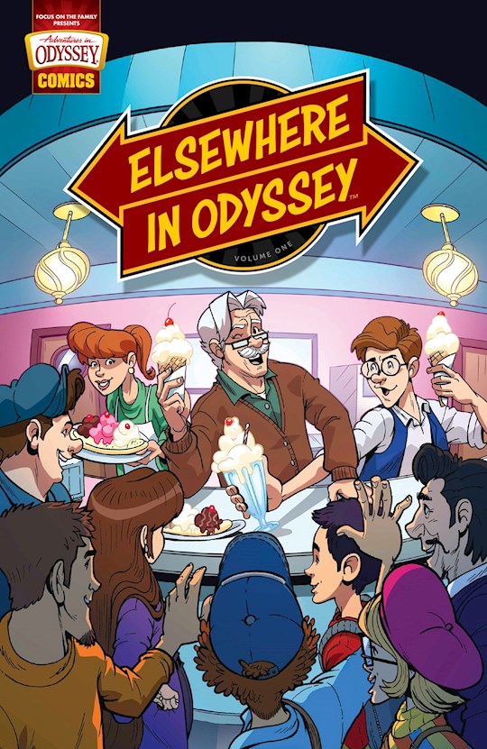 Elsewhere In Odyssey (Adventures In Odyssey Comics
