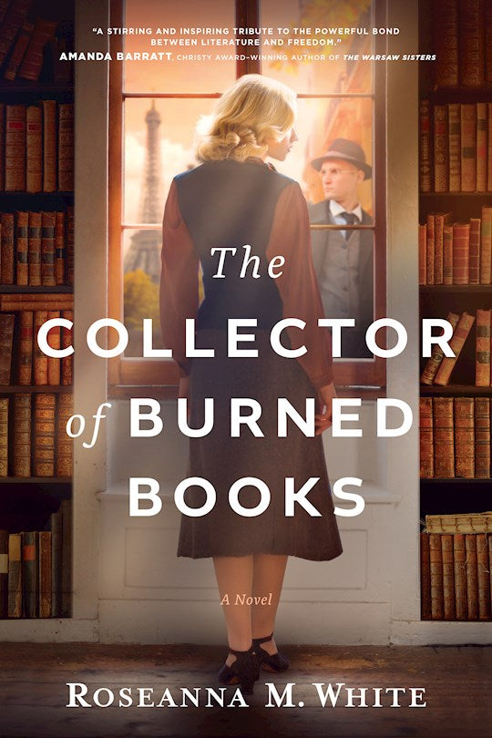 The Collector Of Burned Books-Hardcover