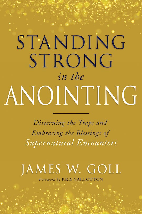 Standing Strong In The Anointing