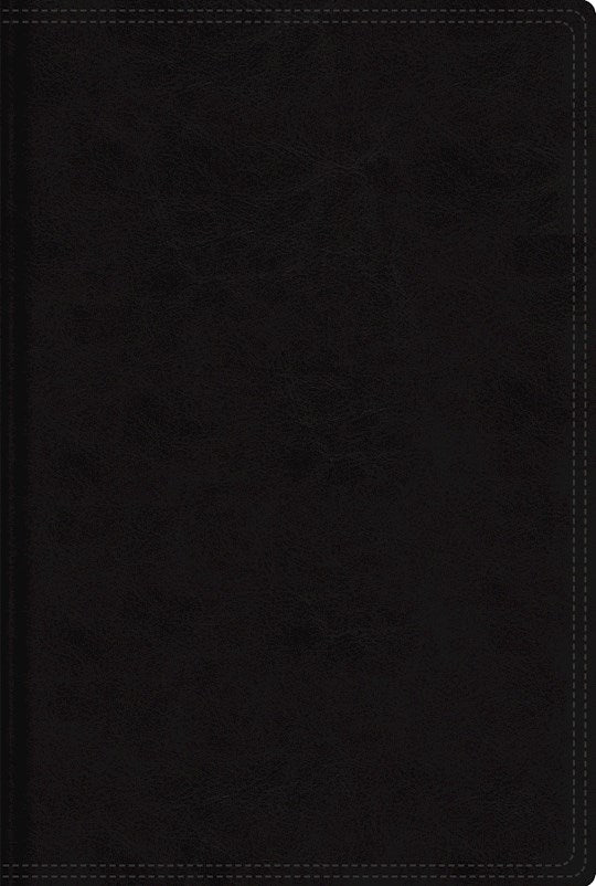 RVR 1977 Biblia de Estudio Trasfondo Cultural (Cultural Backgrounds Study Bible)-Black Leathersoft