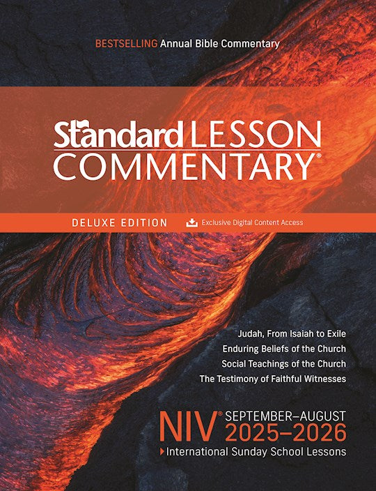 NIV Standard Lesson Commentary 2025-2026-Deluxe Edition