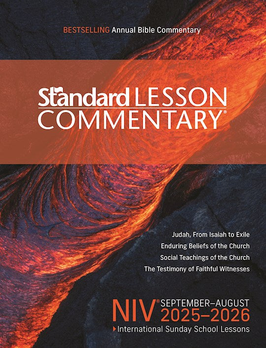NIV Standard Lesson Commentary 2025-2026-Softcover