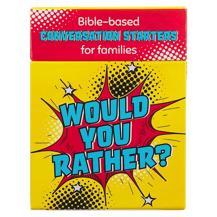 Would You Rather? Boxed Card Game