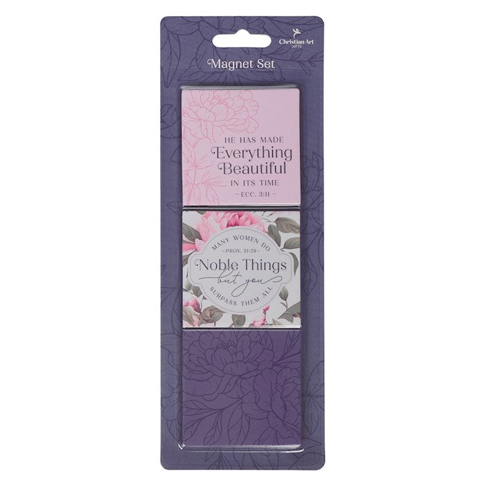 Magnet Set-Noble Things Prov. 31:29