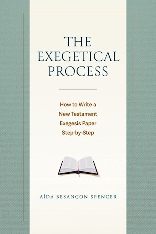 The Exegetical Process