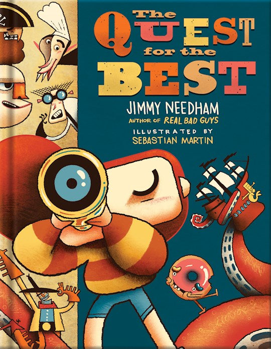 The Quest For The Best (Millie And The Real Bad Guys)