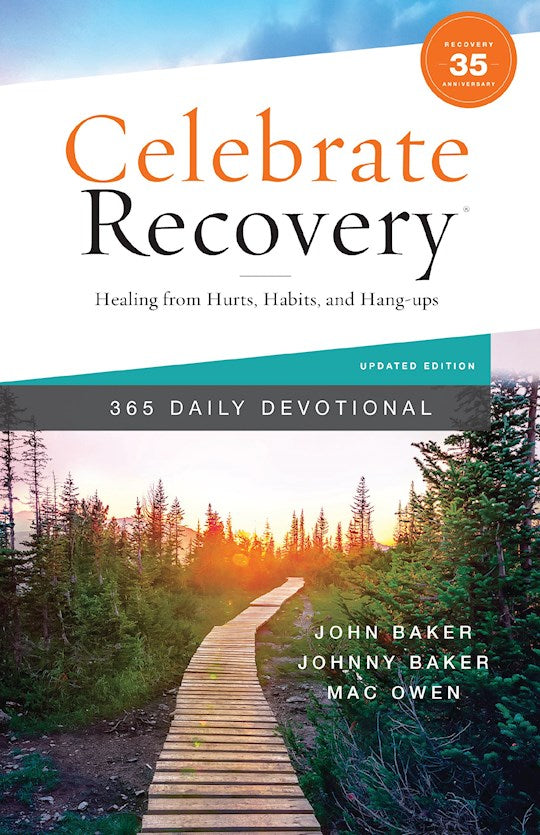 Celebrate Recovery 365 Daily Devotional (35th Anniversary Edition)