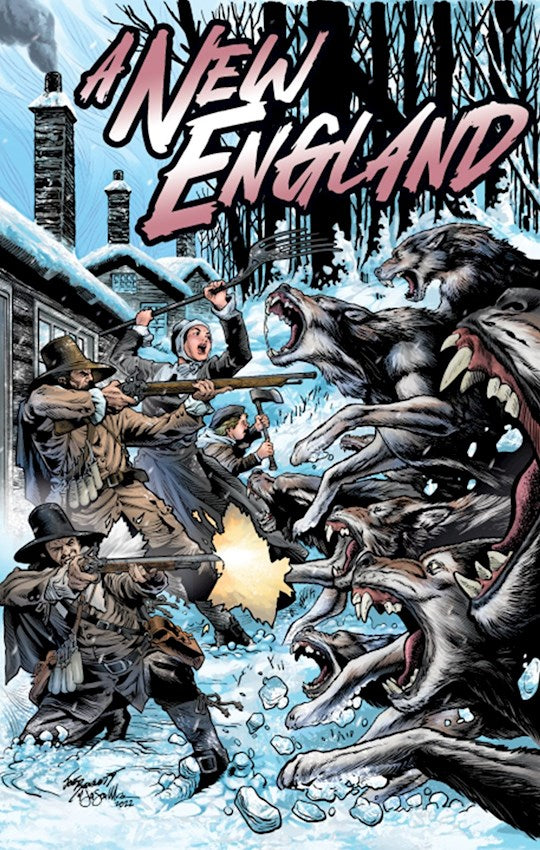 A New England (Comic Book)