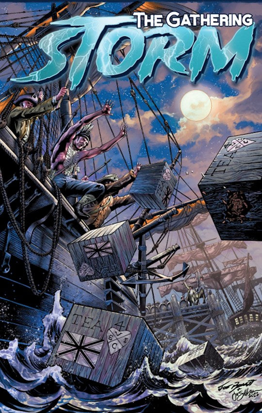 The Gathering Storm (Comic Book)