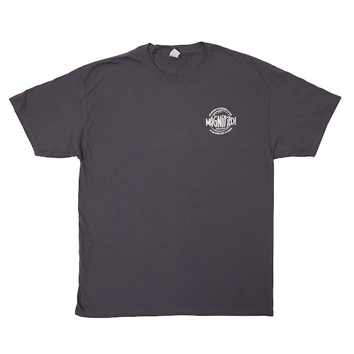 VBS-Magnified!: Adult Verse T-Shirt Size Medium (Size 38-40)-Gray (2025)