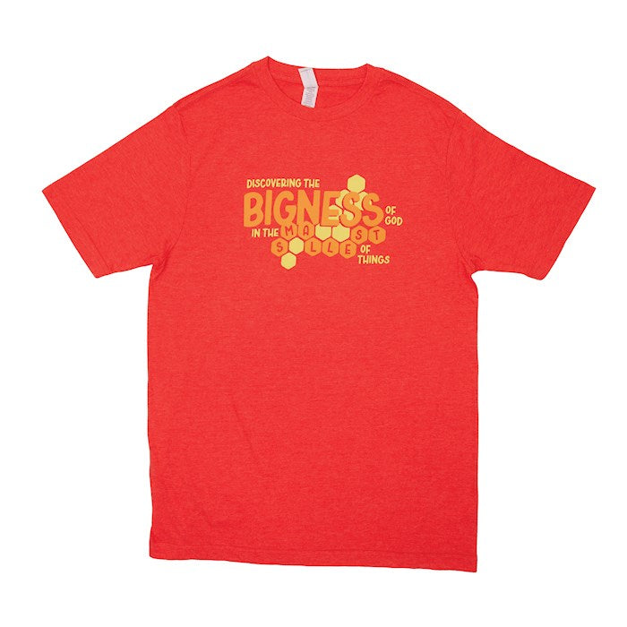 VBS-Magnified!: Adult Honeycomb T-Shirt Size Large (Size 42-44)-Red (2025)