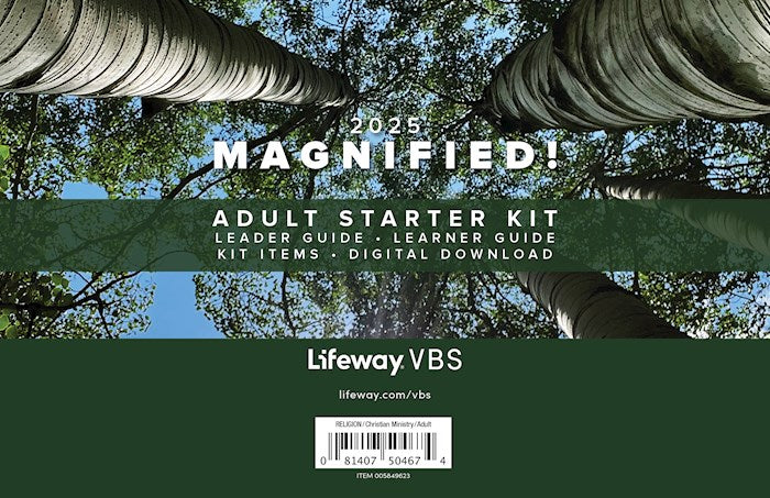 VBS-Magnified!: Adult Starter Kit (2025)