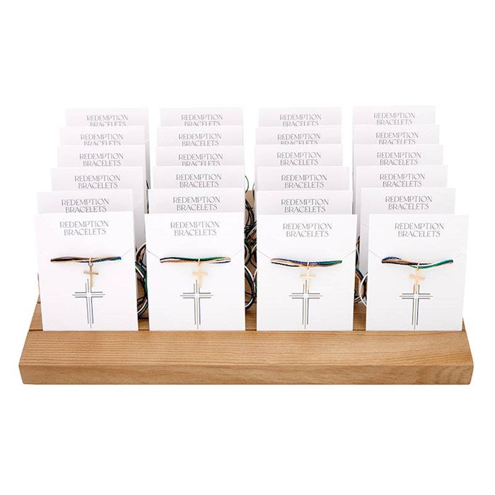 Bracelet-Redemption Filled Display (8" Adjustable) (24 Pcs)