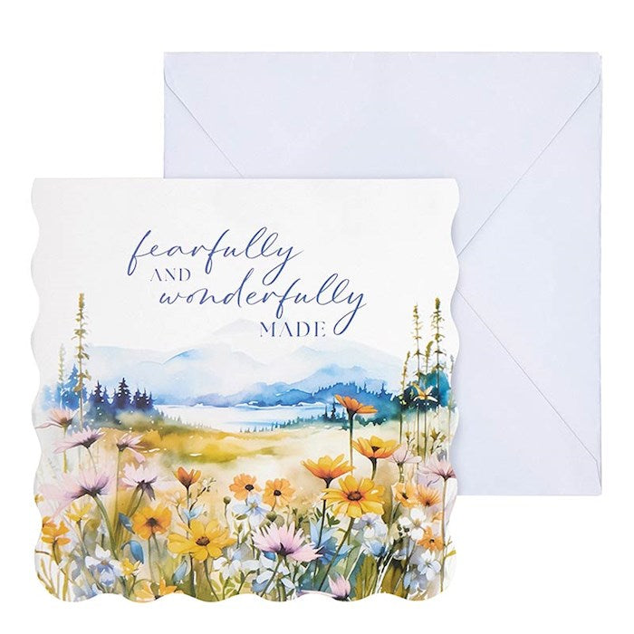 Boxed Card Set-Wonderfully Made (Box Of 12)