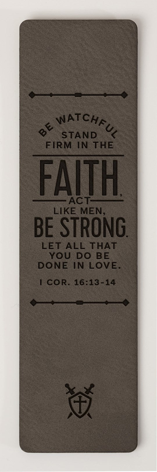 Bookmark-Be Watchful Stand Firm