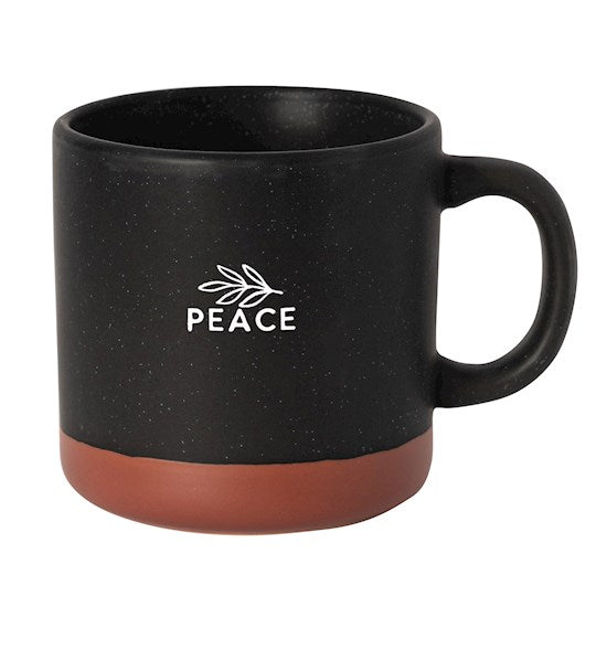 Designer Mugs-Heartside-Peace - It Is Well With (14 Oz)