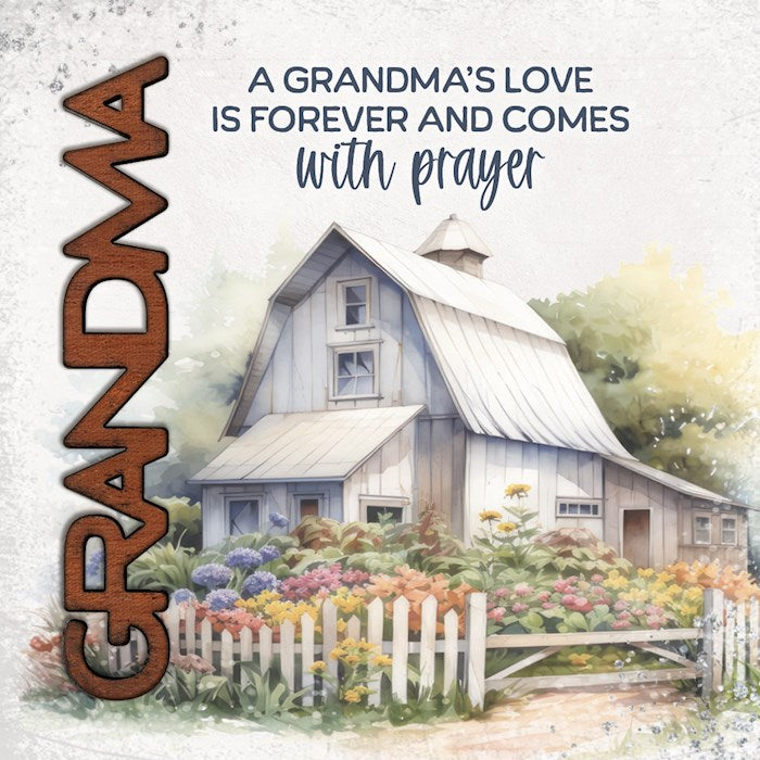 Magnet-Crafted Remindables-A Grandma&
