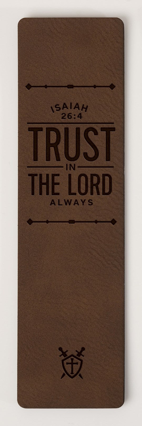 Bookmark-Trust In The Lord Always (Isaiah 26:4)