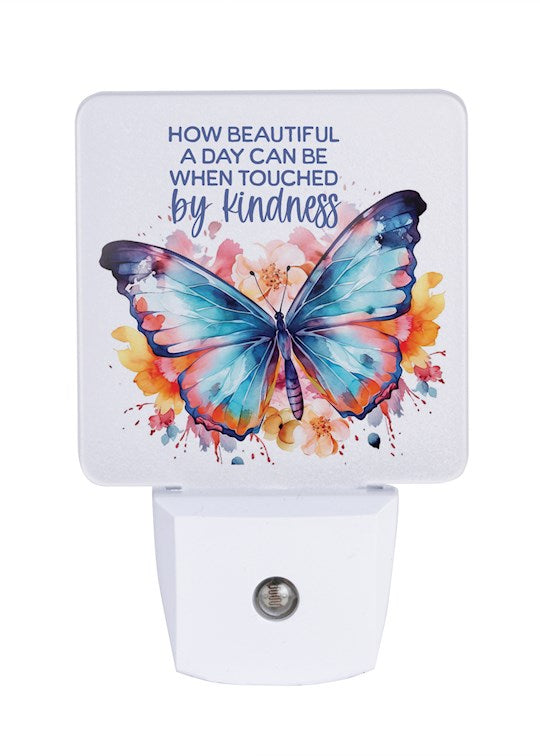 Let Your Light Shine Nightlight-How Beautiful A Day