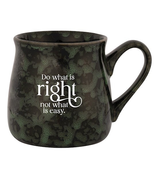 Designer Mugs-Reactive-Do What Is Right (16 Oz)