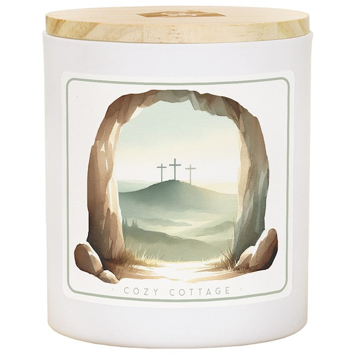 Candle-Empty Tombs-Cozy Cottage (11 Oz - 2 Wick)