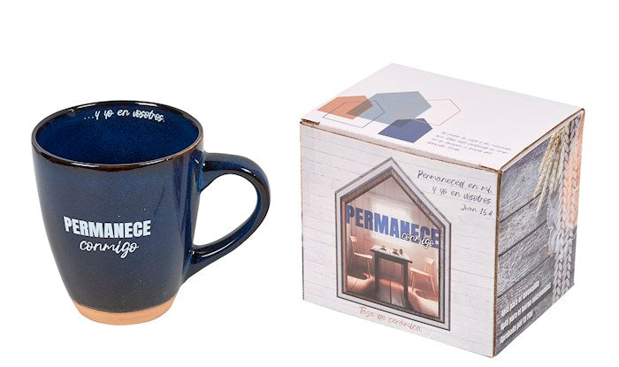 Spanish-Mug-Abide With Me w/Gift Box (14 Oz)