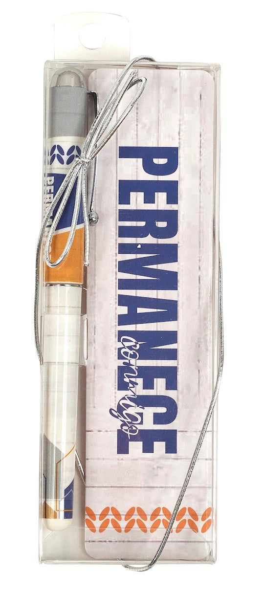 Spanish-Pen & Bookmark Set-Abide With Me