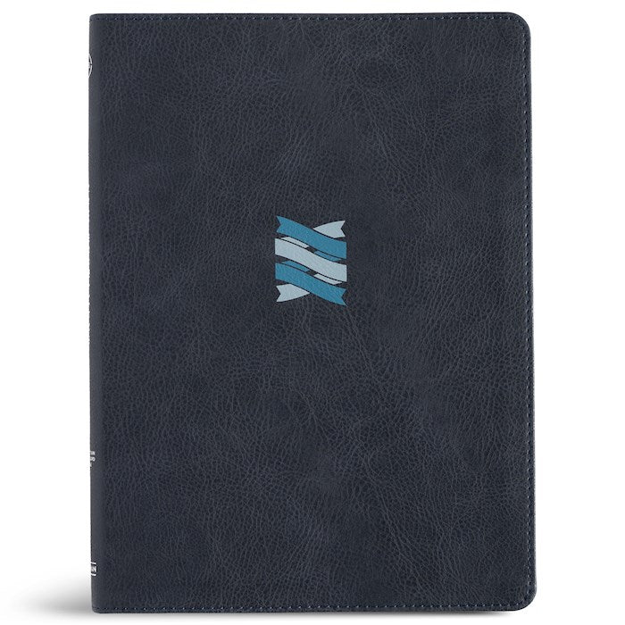 CSB Connecting Scripture New Testament-Slate LeatherTouch (PUB TEMP OUT OF STOCK-DUE 5.1.26)