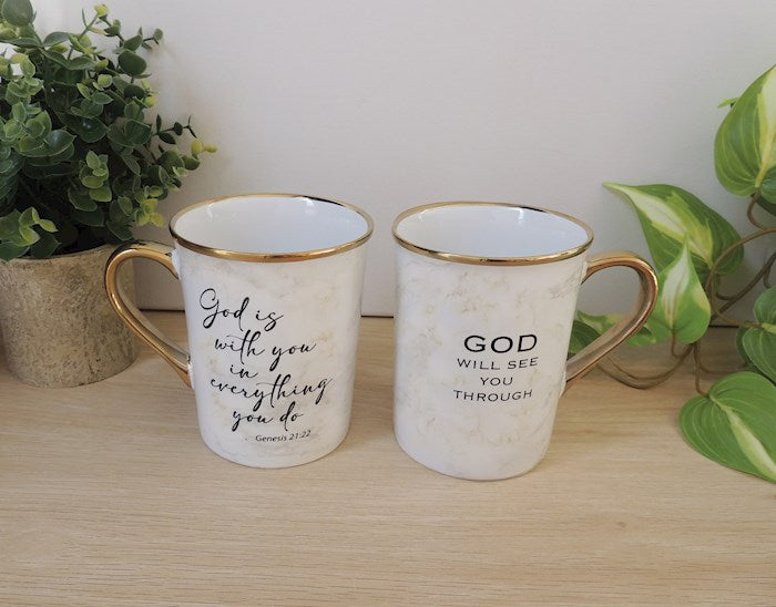 Mug-God Will See (18 Oz)