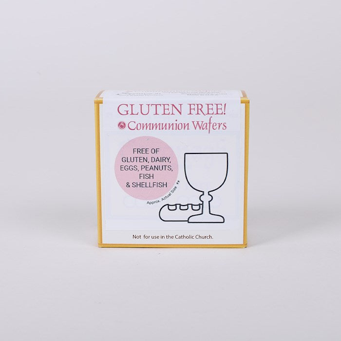 Communion-Gluten Free Bread-Round (Pack Of 25)