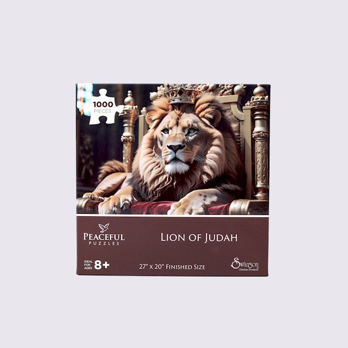 Jigsaw Puzzle-Lion Of Judah (1000 Pieces)