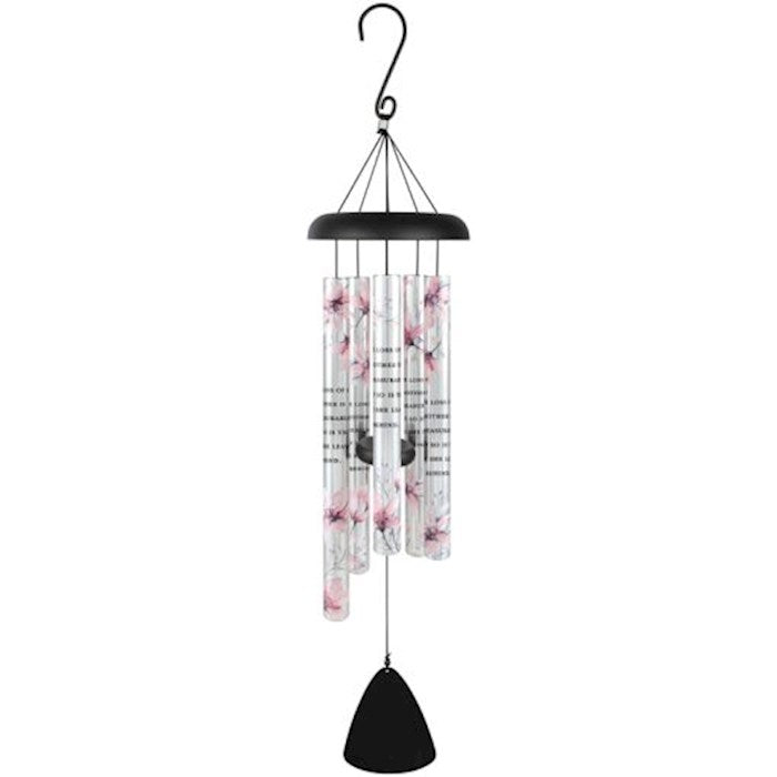 Wind Chime-Picturesque Sonnet-Mother (38" x 6.5") (