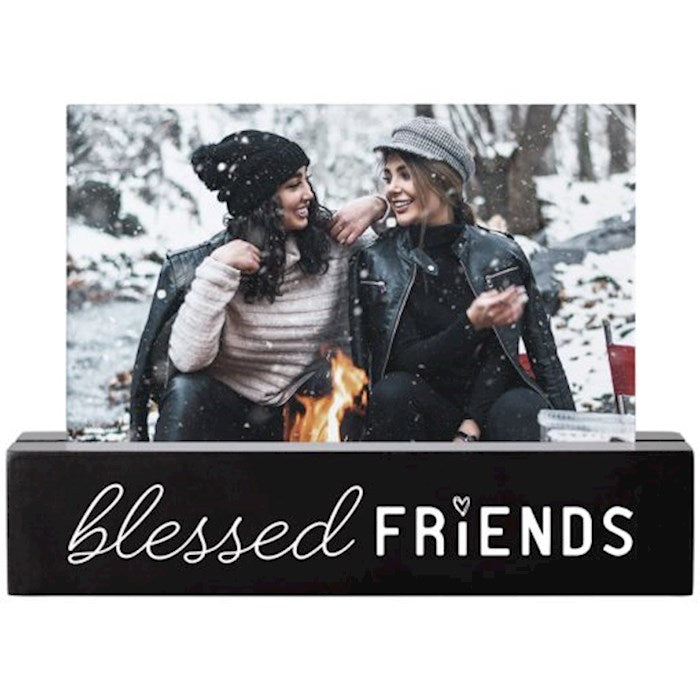 Photo Bar-Blessed Friends (5" x 7" x 1.25") (