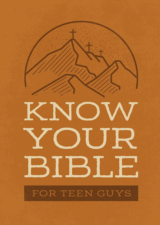 Know Your Bible For Teen Guys