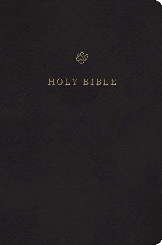 Esv Gift And Award Bible*-Black Trutone