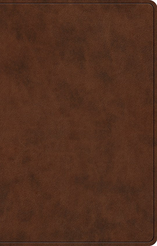 ESV Premium Gift Bible (RL)-Brown TruTone