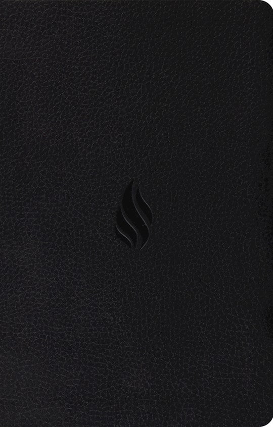 ESV Premium Gift Bible (RL)-Midnight Flame DesignTruTone