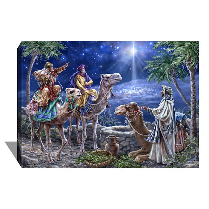 Frameless Canvas-The Magi (10" x 14") (