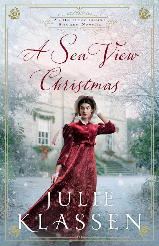 A Sea View Christmas (On Devonshire Shores)-Softcover