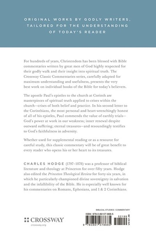 2 Corinthians (Crossway Classic Commentaries)