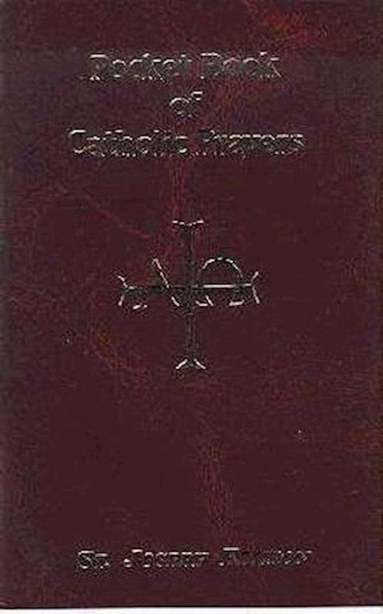 St. Joseph Edition Pocket Book Of Catholic Prayers