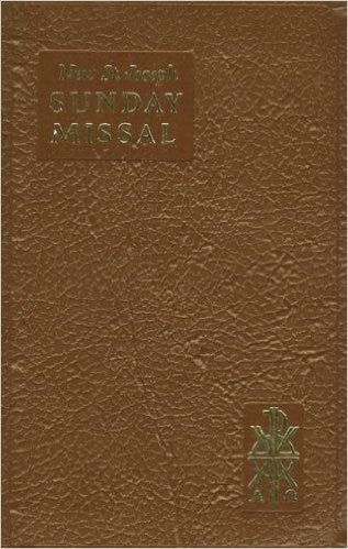 New Saint Joseph Sunday Missal (Complete Edition)-Brown Imitation Leather